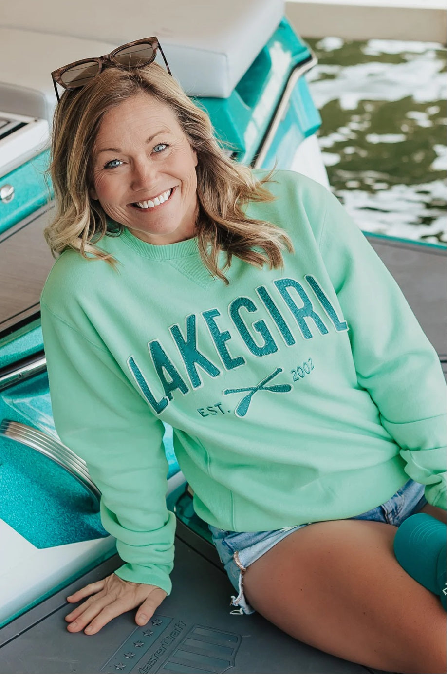 Lake girl hoodie best sale