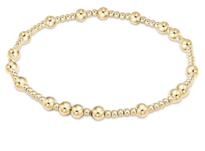 BHOPUNWG4 Hope Unwritten Gold 4mm Bracelet