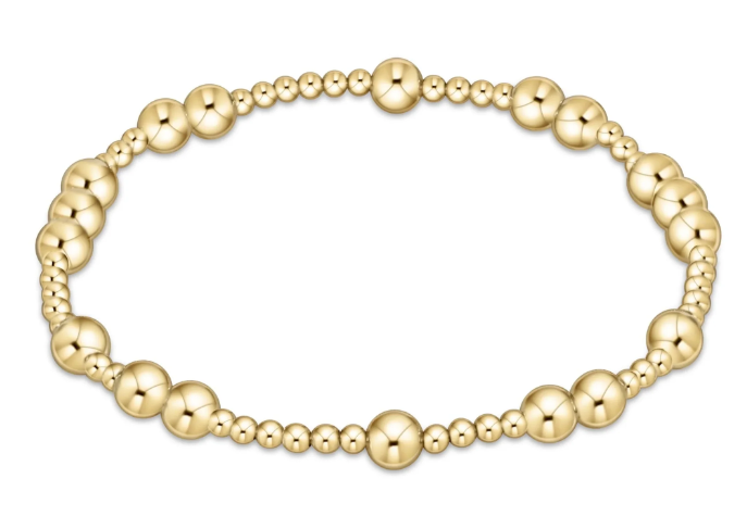 BHOPUNWG5 Hope Unwritten Gold 5mm Bracelet