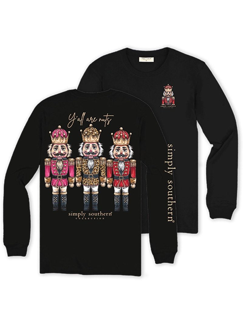 Simply Southern Nutcracker Long Sleeve Tee