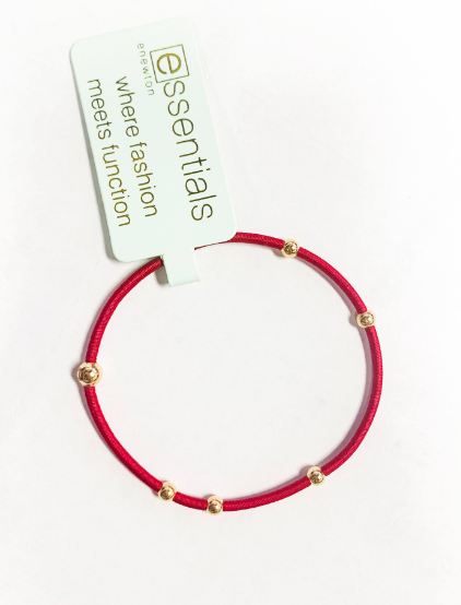 BESSENBRR "e"ssentials Bright Red