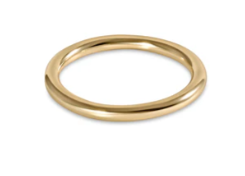 RBAG7 Classic Gold Band Ring - Size 7