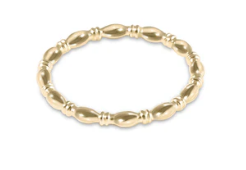 RHARG7 Harmony Gold Ring - Size 7