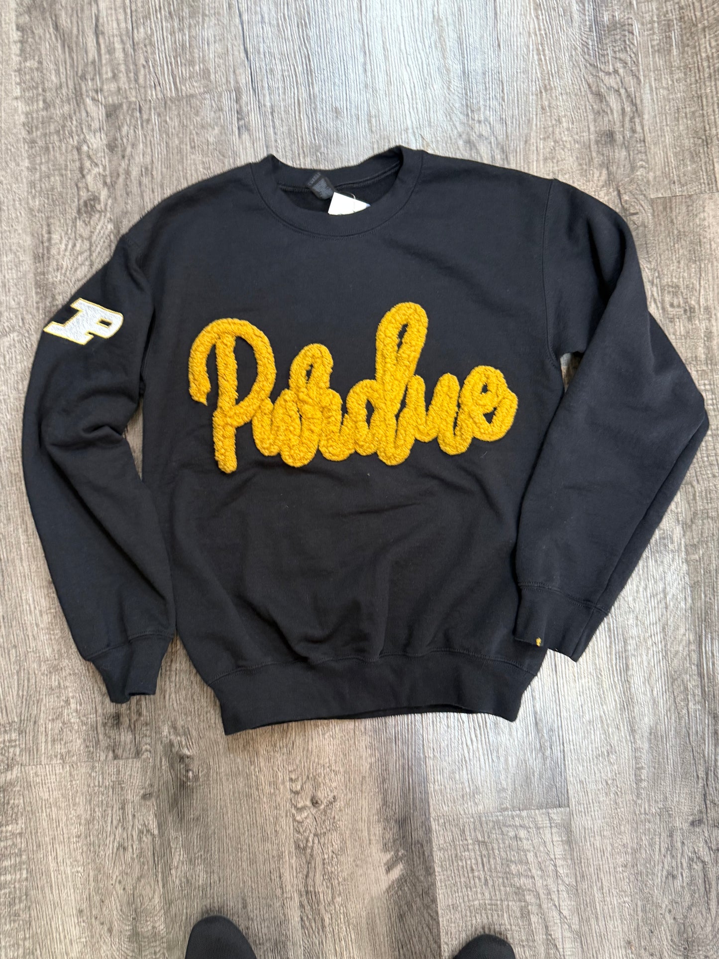 Purdue Yarn Sweatshirt