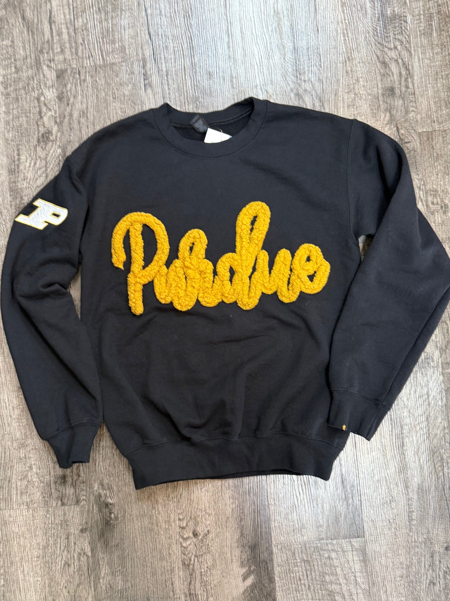 Purdue Yarn Sweatshirt