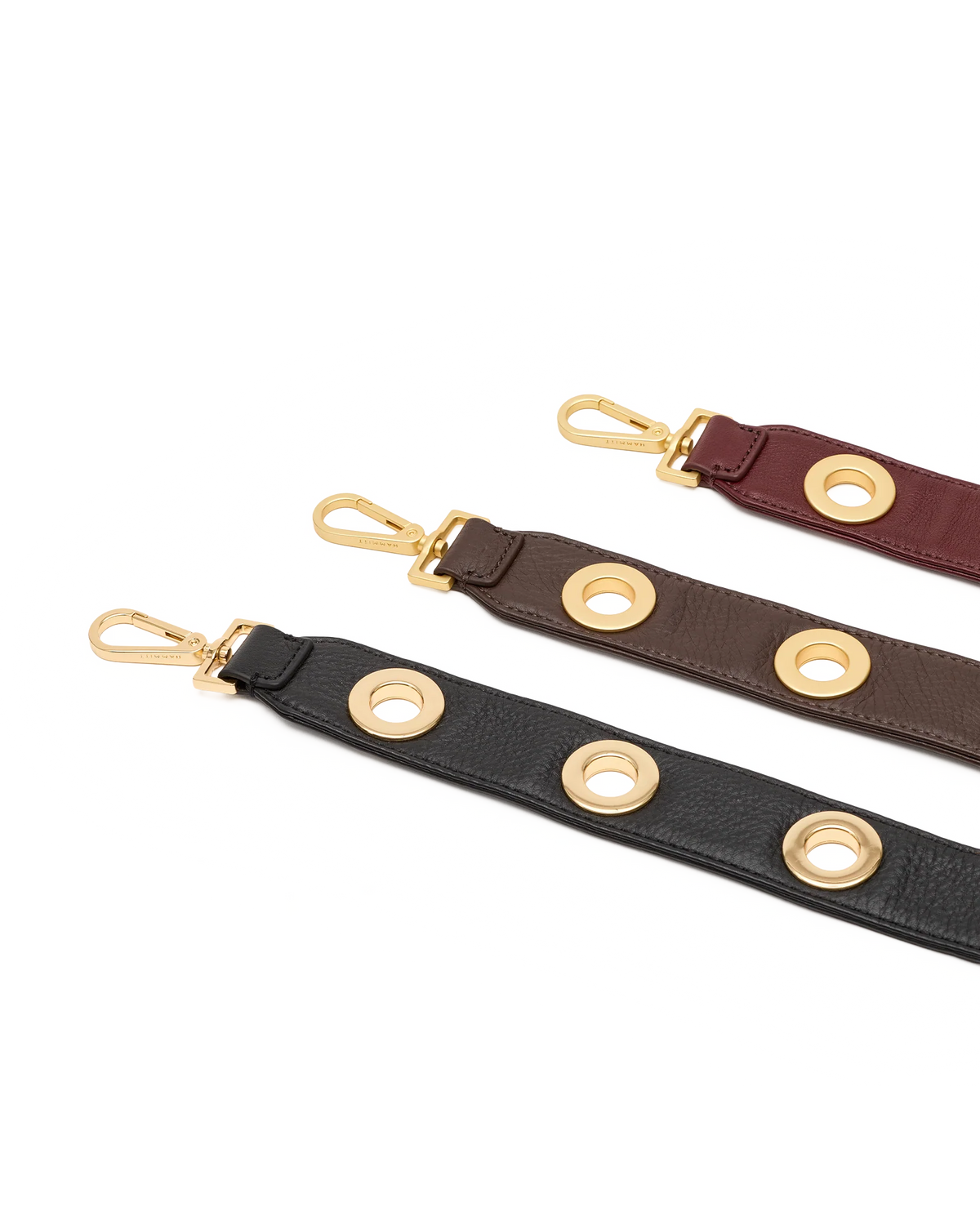 PREORDER NOW! Grommet Short Strap Black/Gold