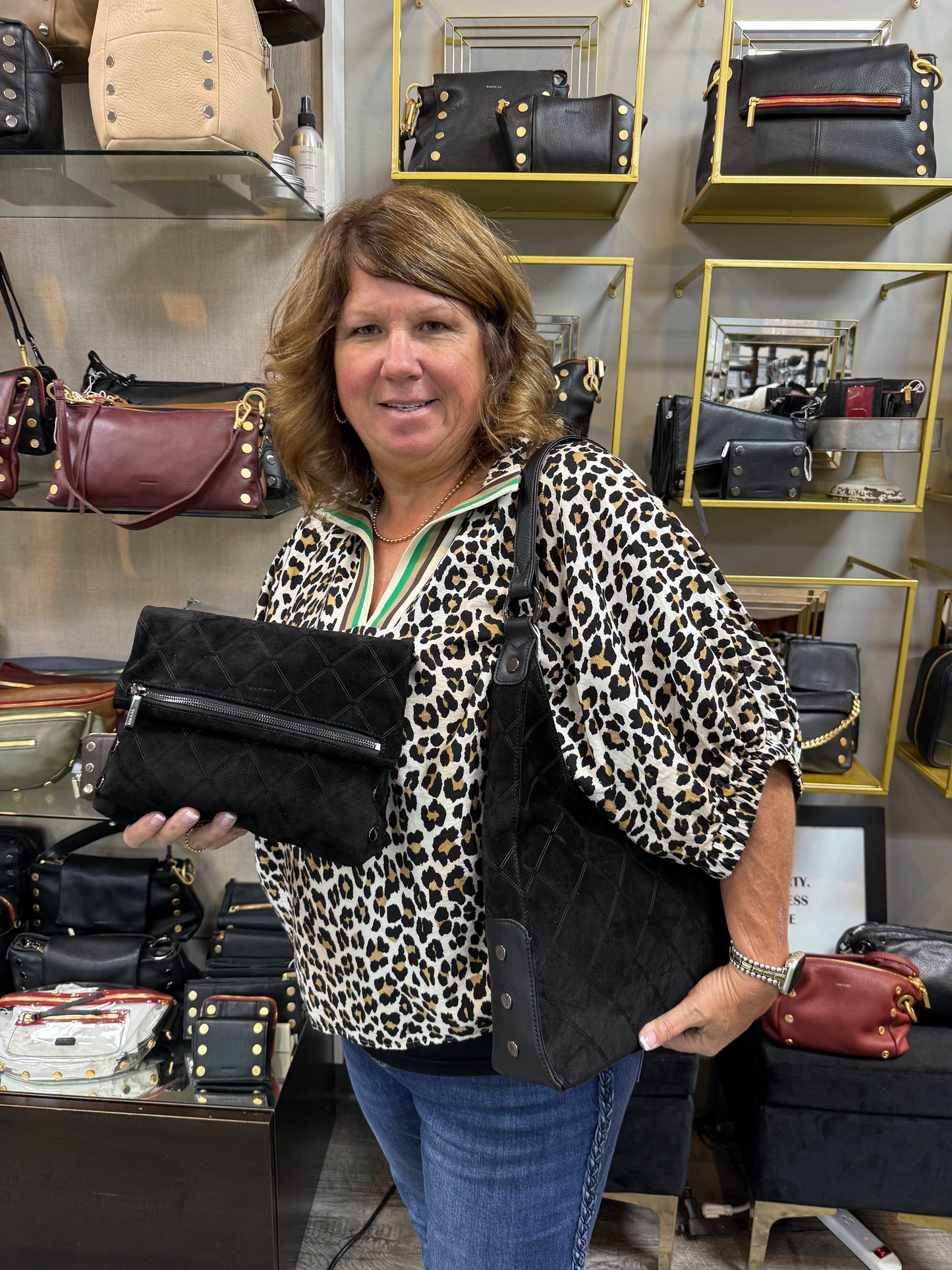 Vip Med Noir Diamond Suede/Gunmetal