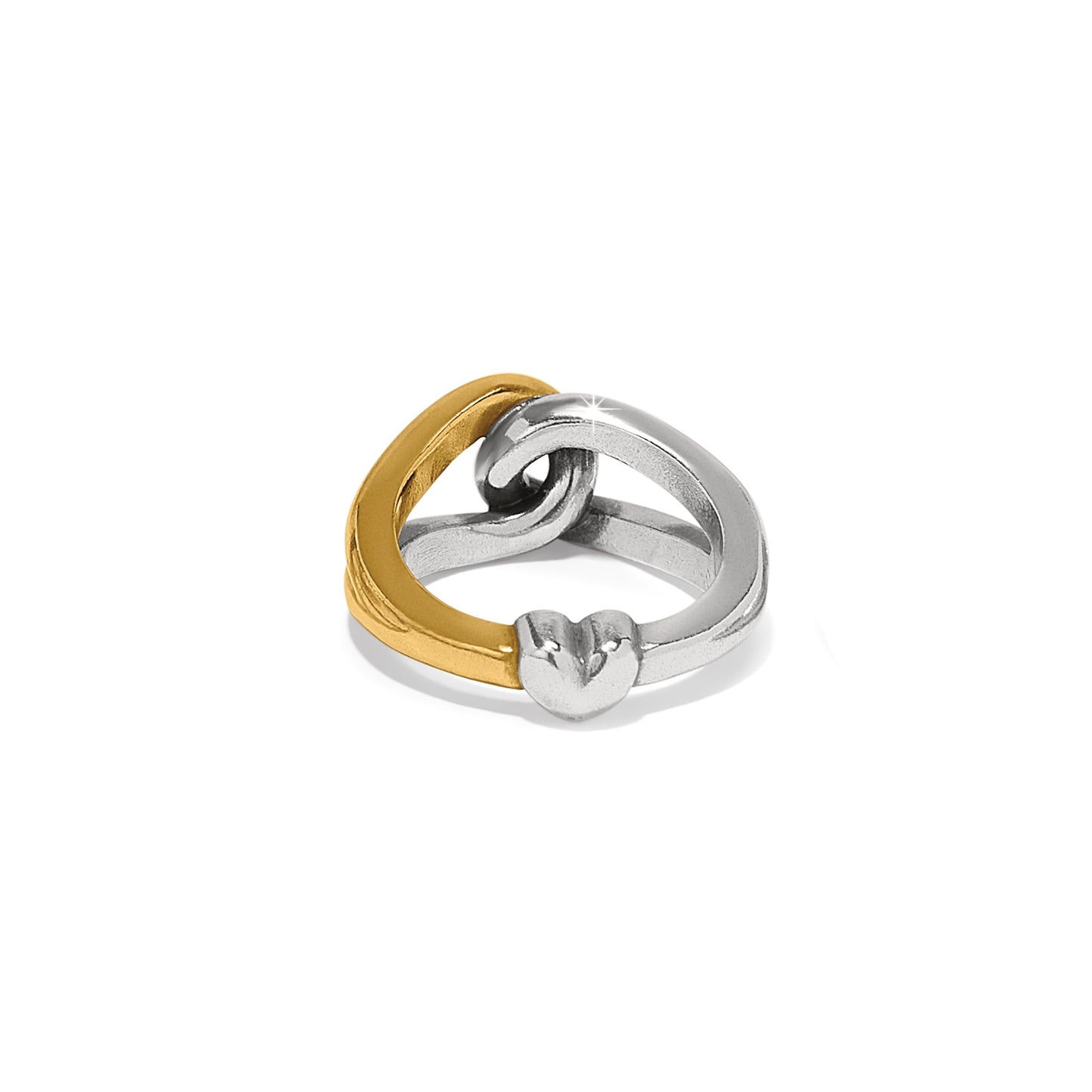 J63242 Interlok Curve 2tn Ring