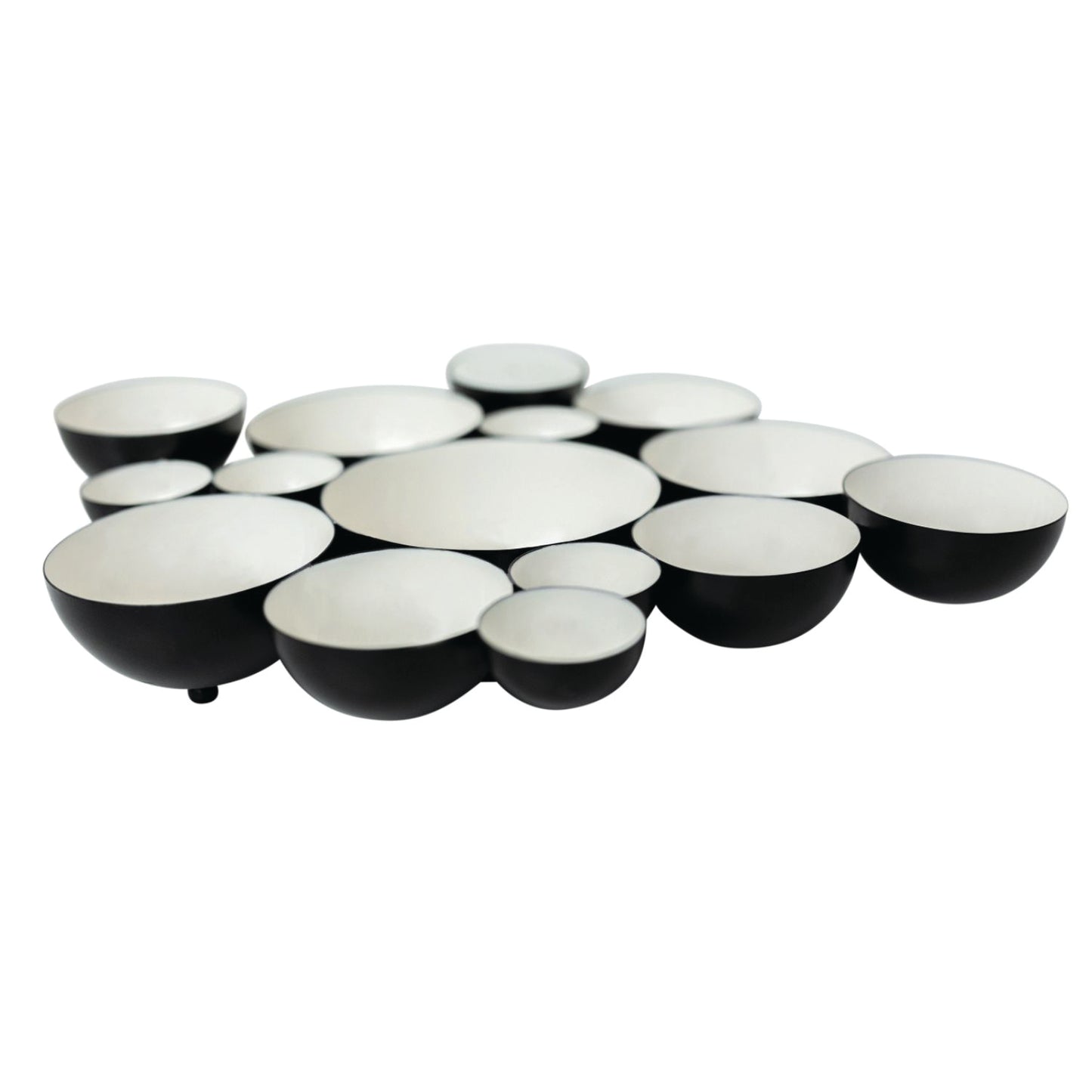 PHR04 Bubble Bowl (Matte Black)