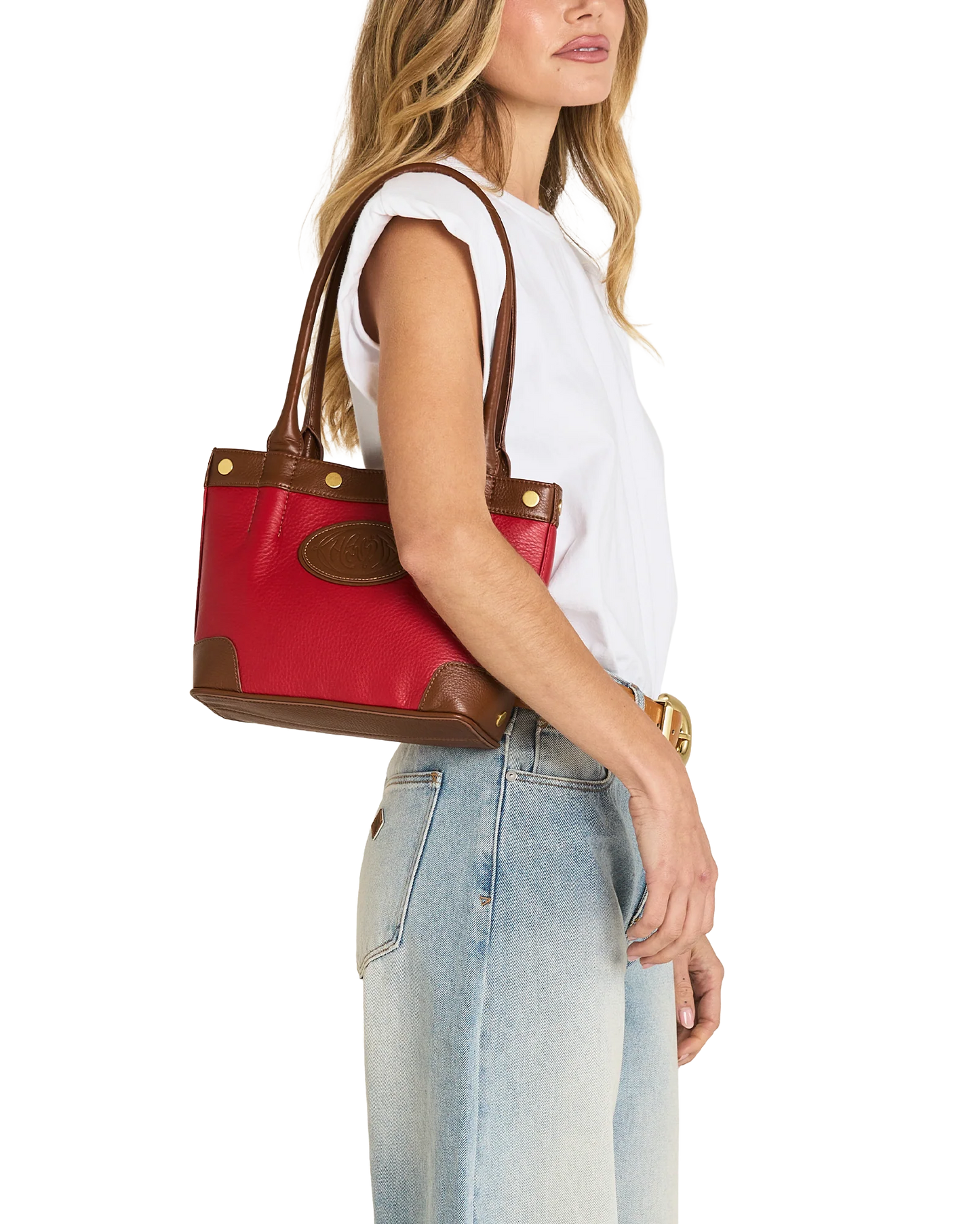 PREORDER NOW! Olympia Small Caramel Apple/Antique Gold