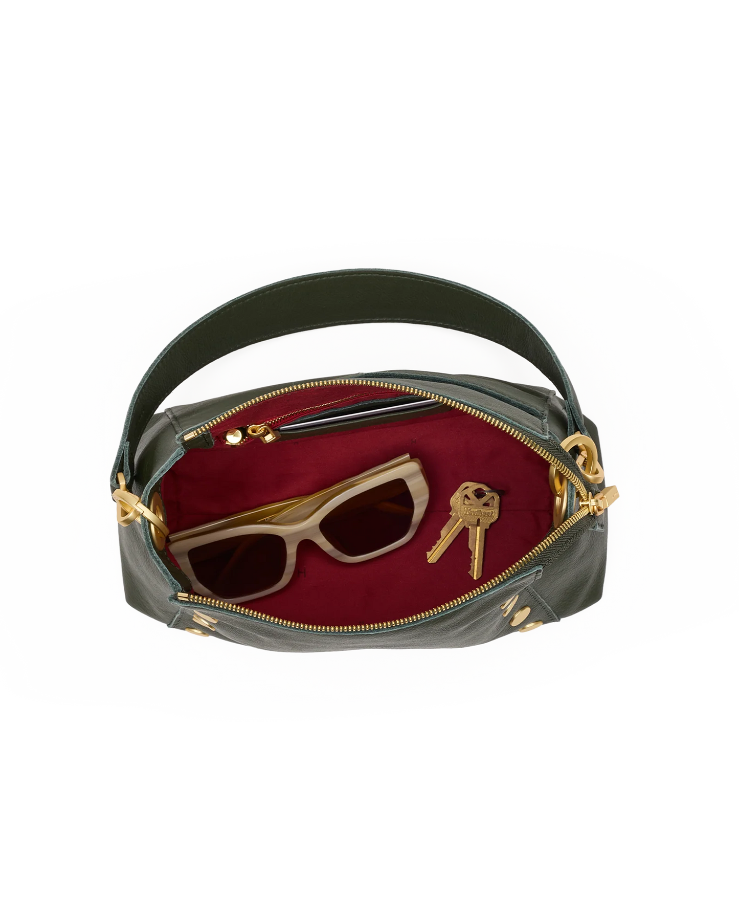 PREORDER NOW! Bryant Medium Twin Crest Pebble/Brushed Gold