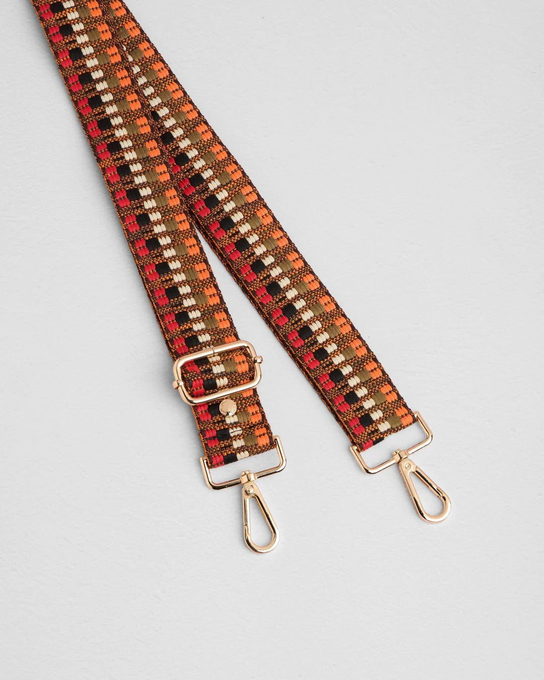 Lambeth Plus Maple + 2 straps (Orange Spice Twill & Chestnut Daisy Weave Strap)