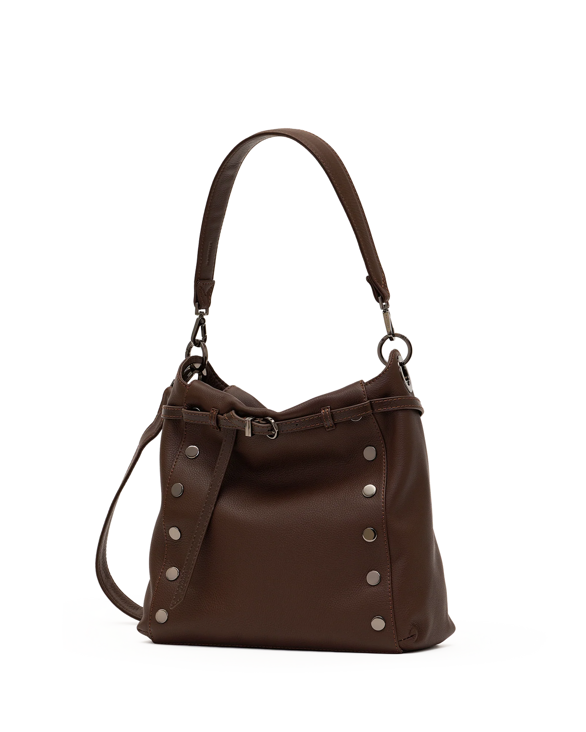 PREORDER NOW! Bryant Large Belted Espresso/Gunmetal