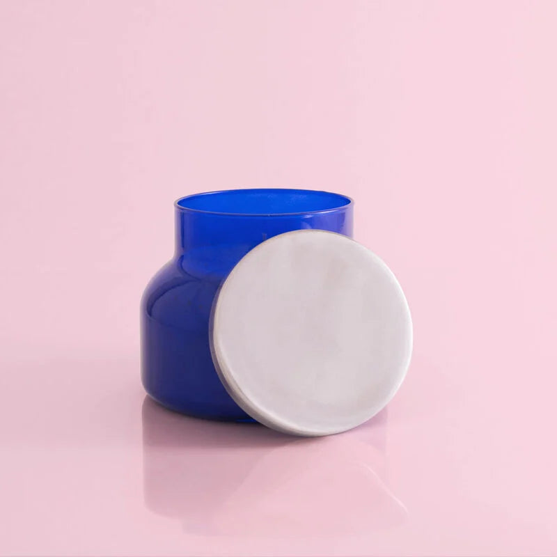 19 oz Blue Volcano Jar
