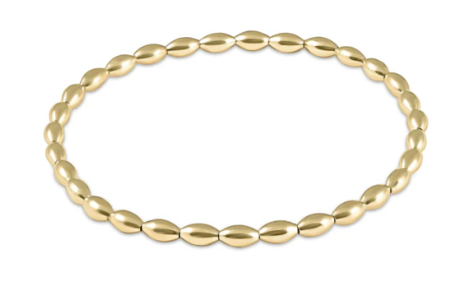 BHARSMG Harmony Small Gold Bead Bracelet