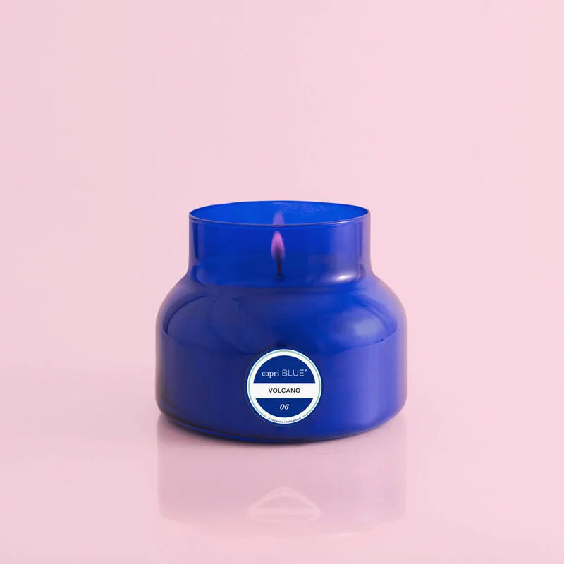 19 oz Blue Volcano Jar