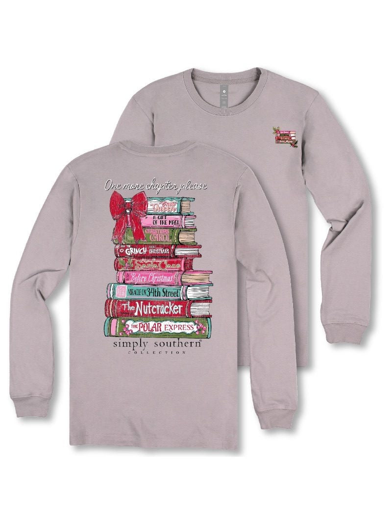 Simply Southern Books Long Sleeve Tee