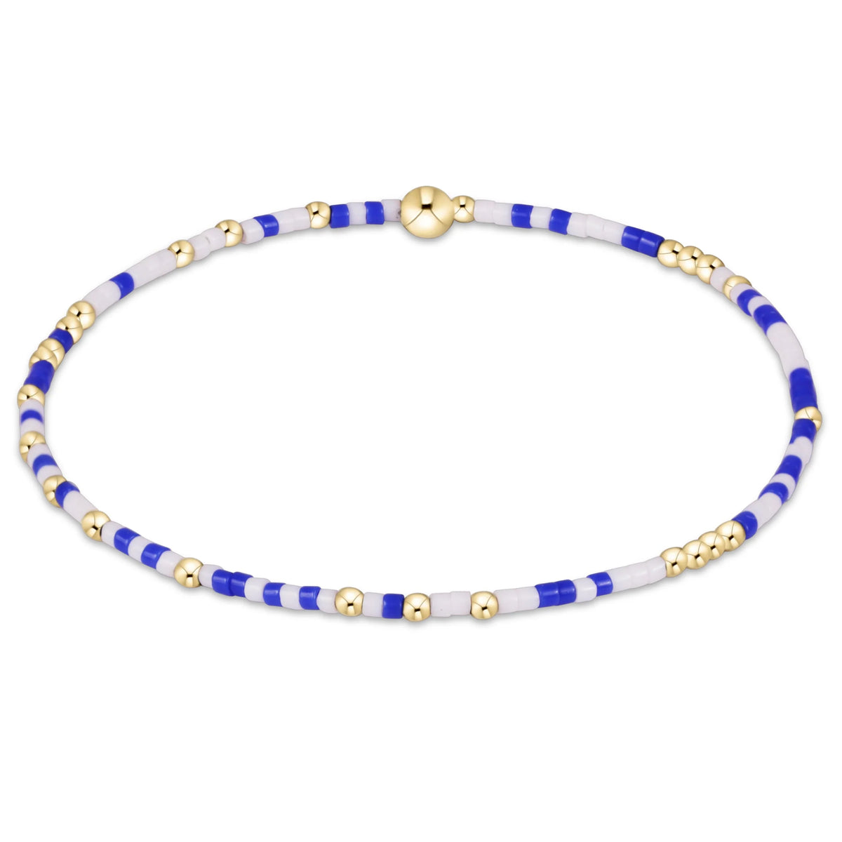BGDHOPUNWB Gameday Hope Unwritten Bracelet - Blue