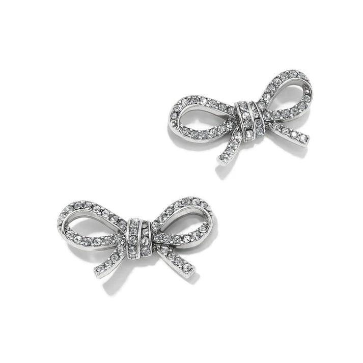 JA0023 Illumina Bow Post Earrings