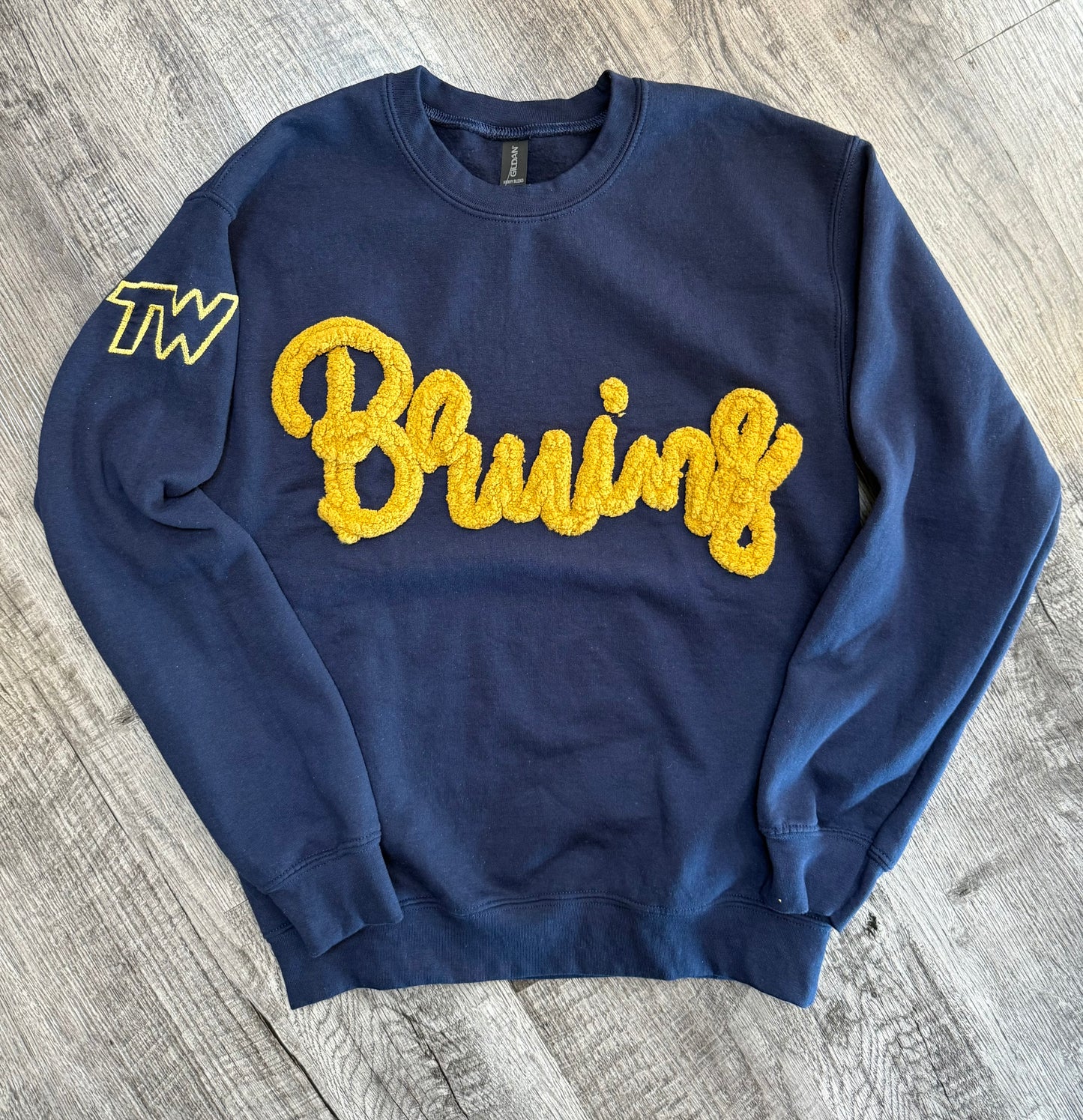 Tri-West Yarn Sweatshirt