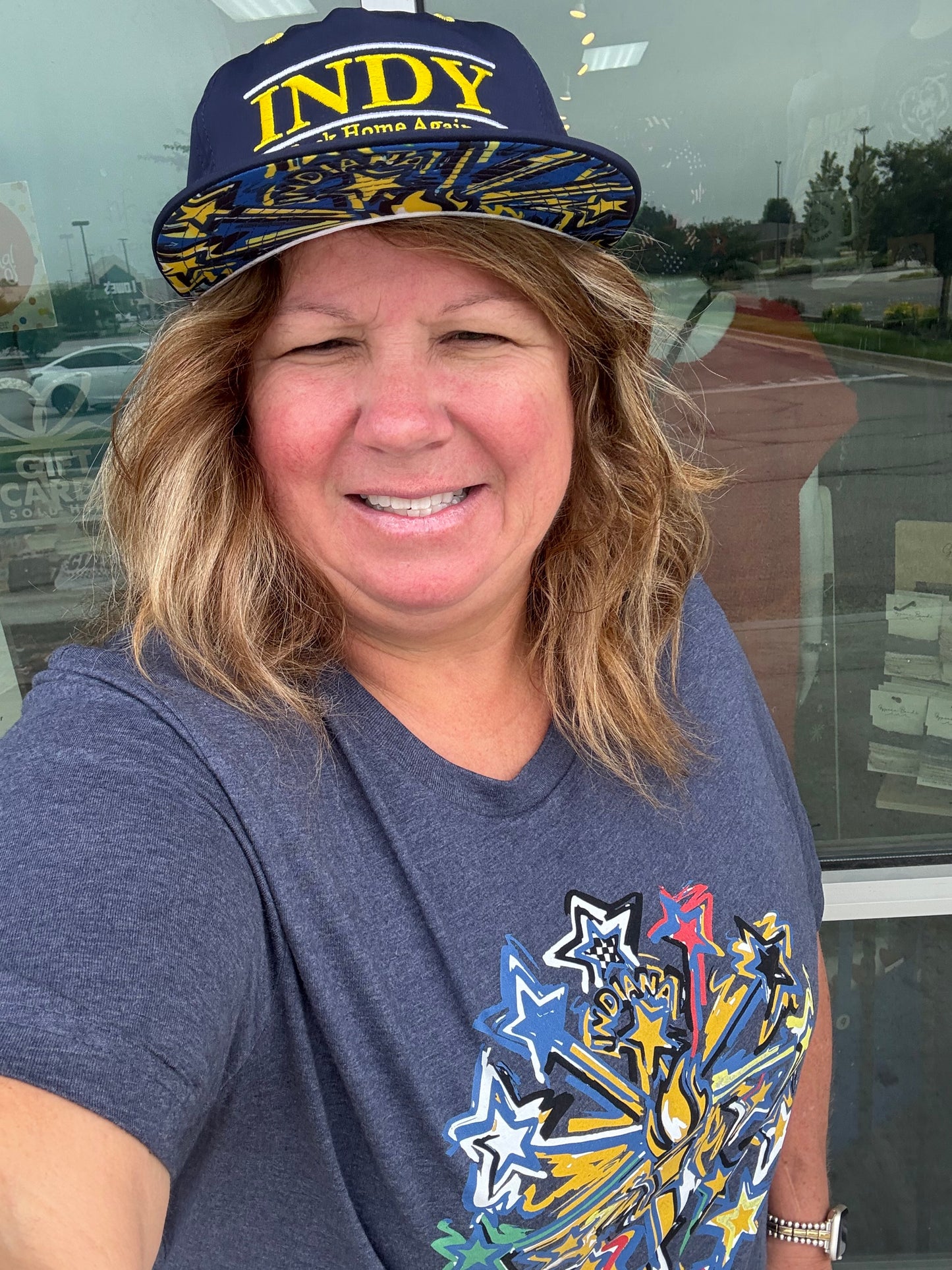 Back Home Again Indiana Hat