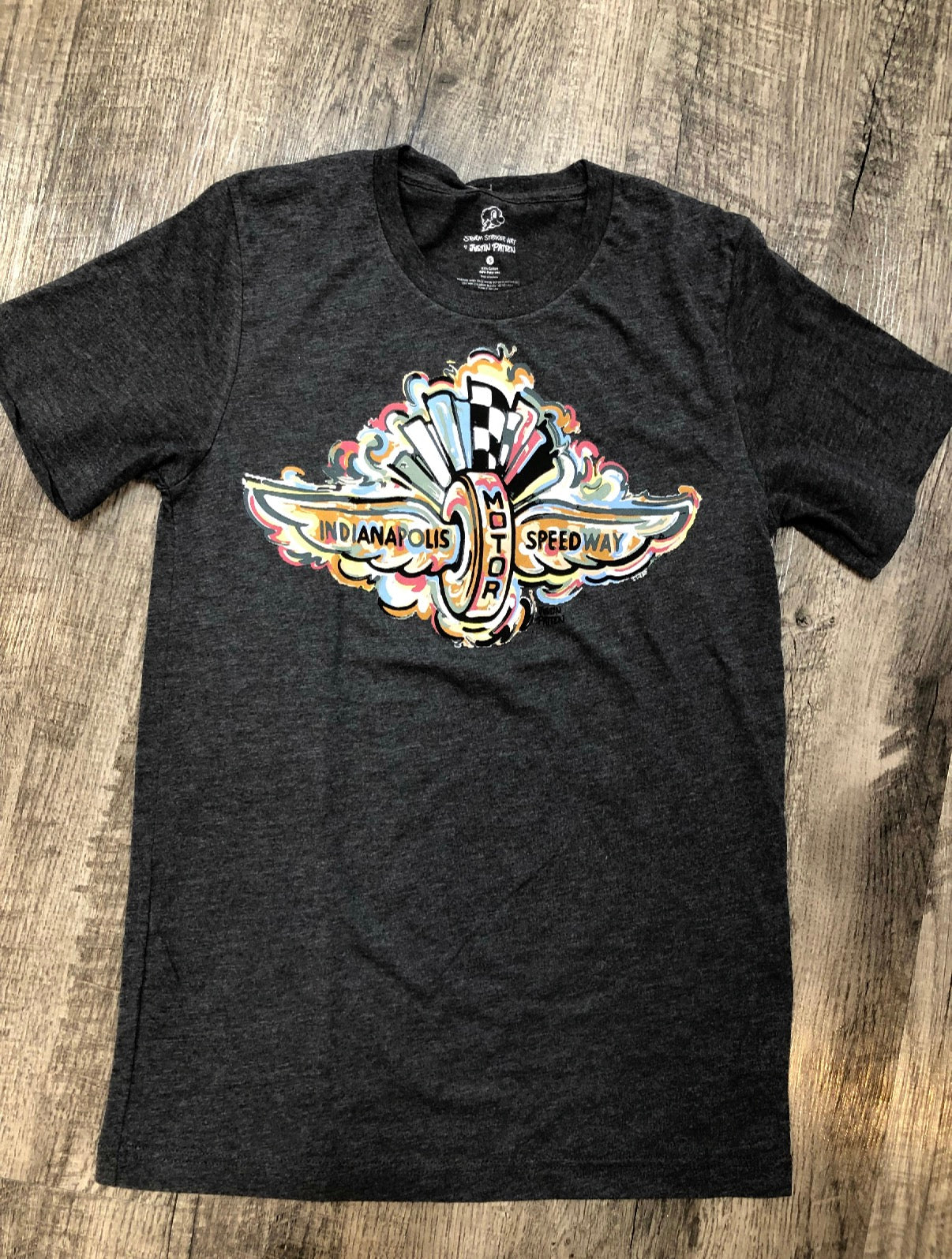 IMS WW Charcoal Tee