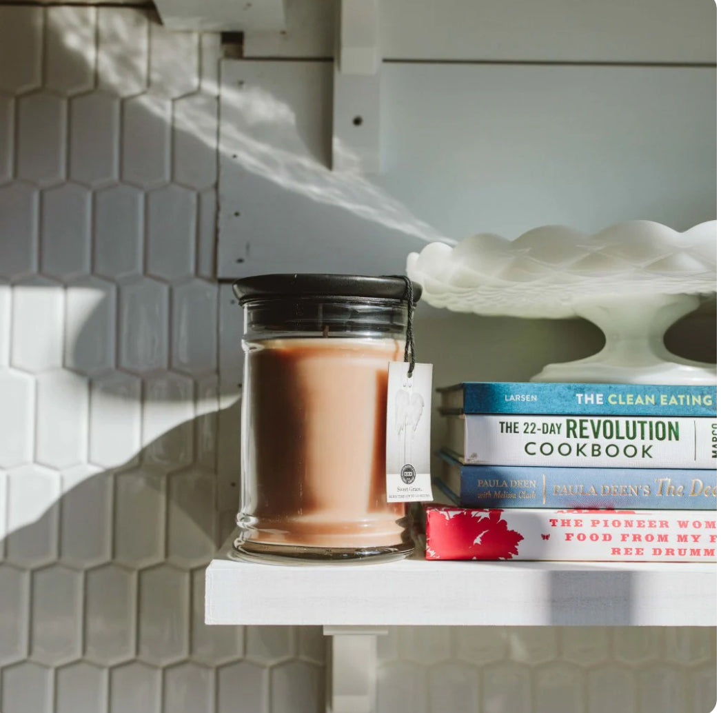 Sweet Grace 8oz Jar Candle