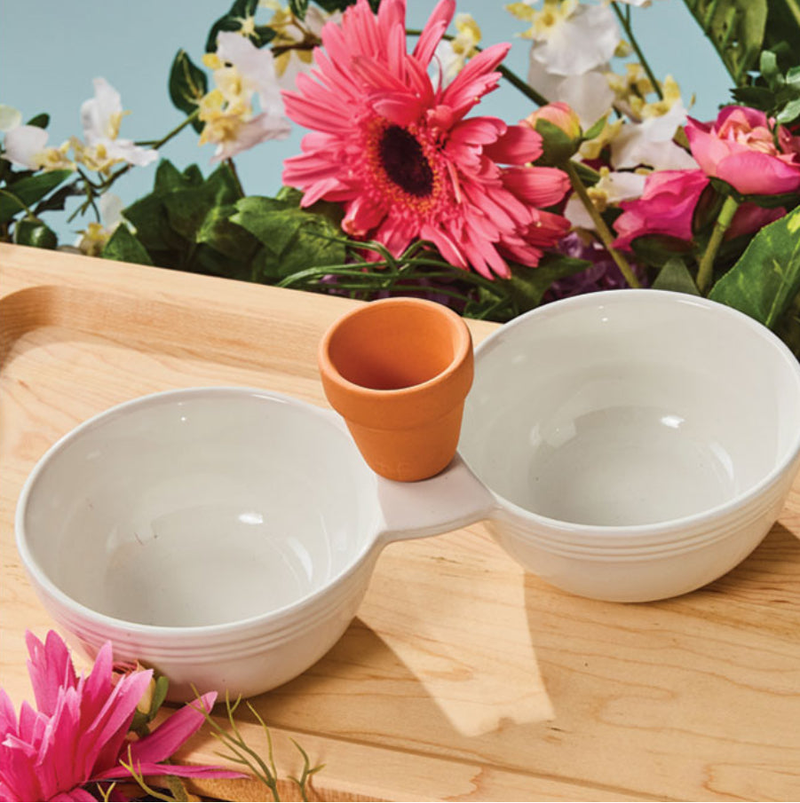 T9 Double dipper Bowl