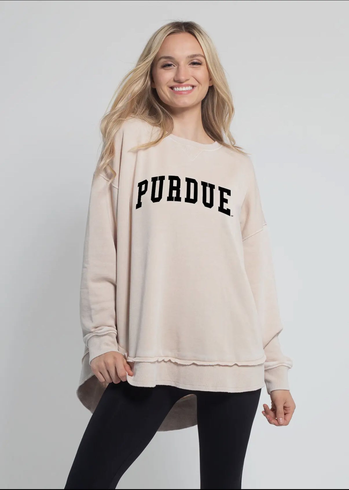 Purdue Oatmeal Pullover
