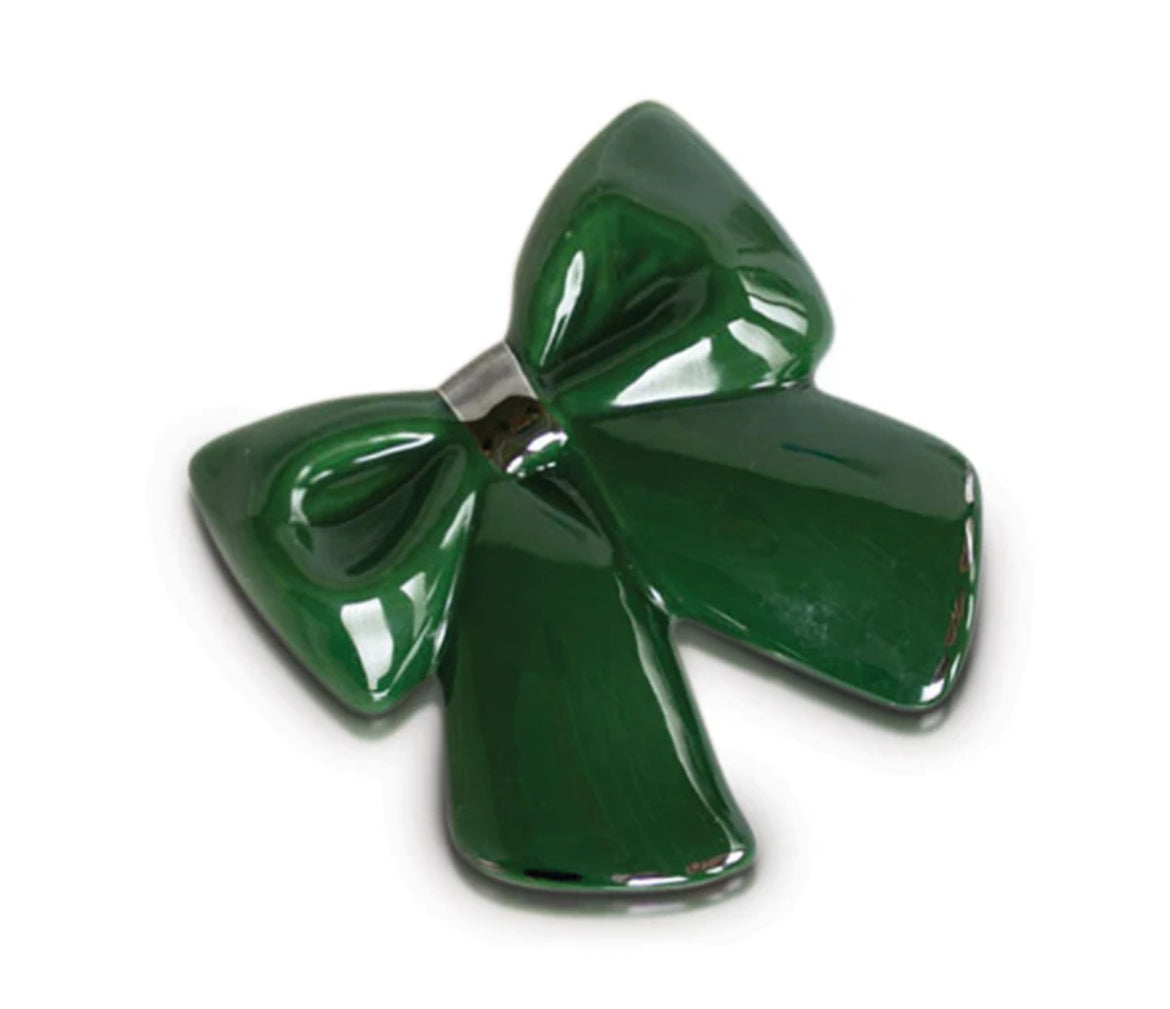 A418 wrap it up green bow mini