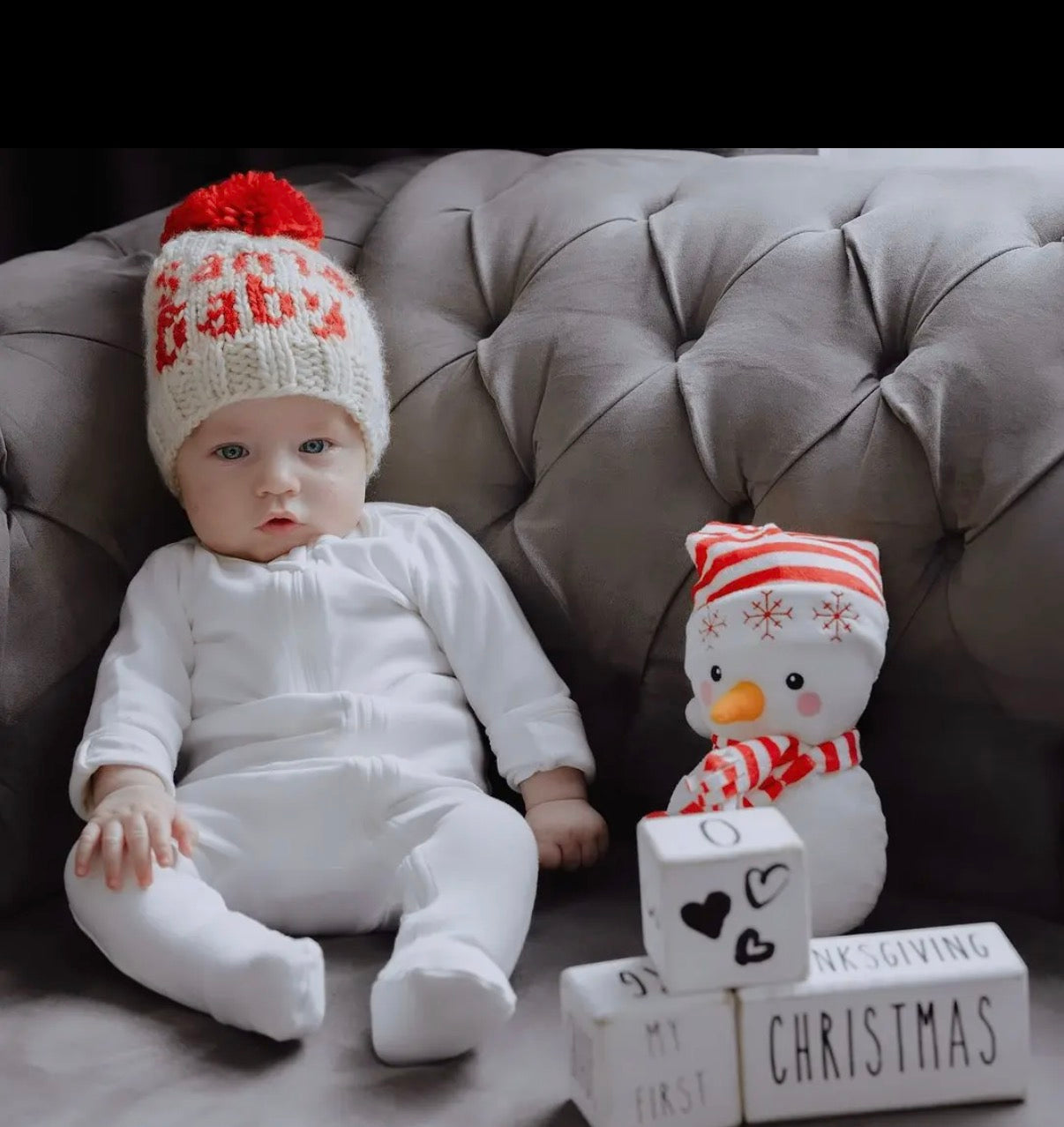 Santa Baby Beanie