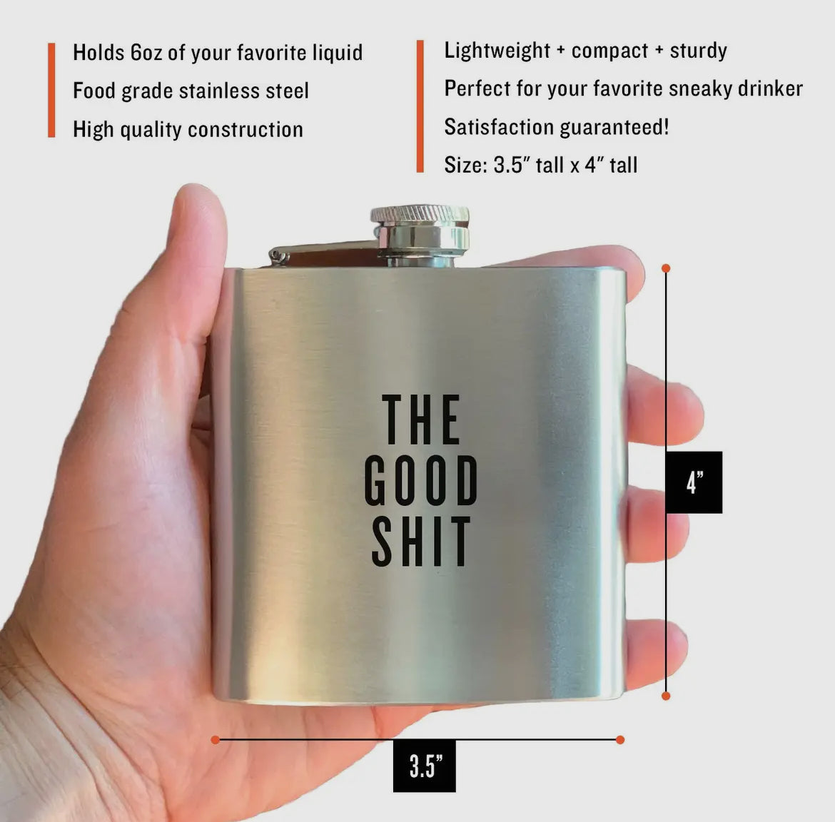 The Good Shit Flask