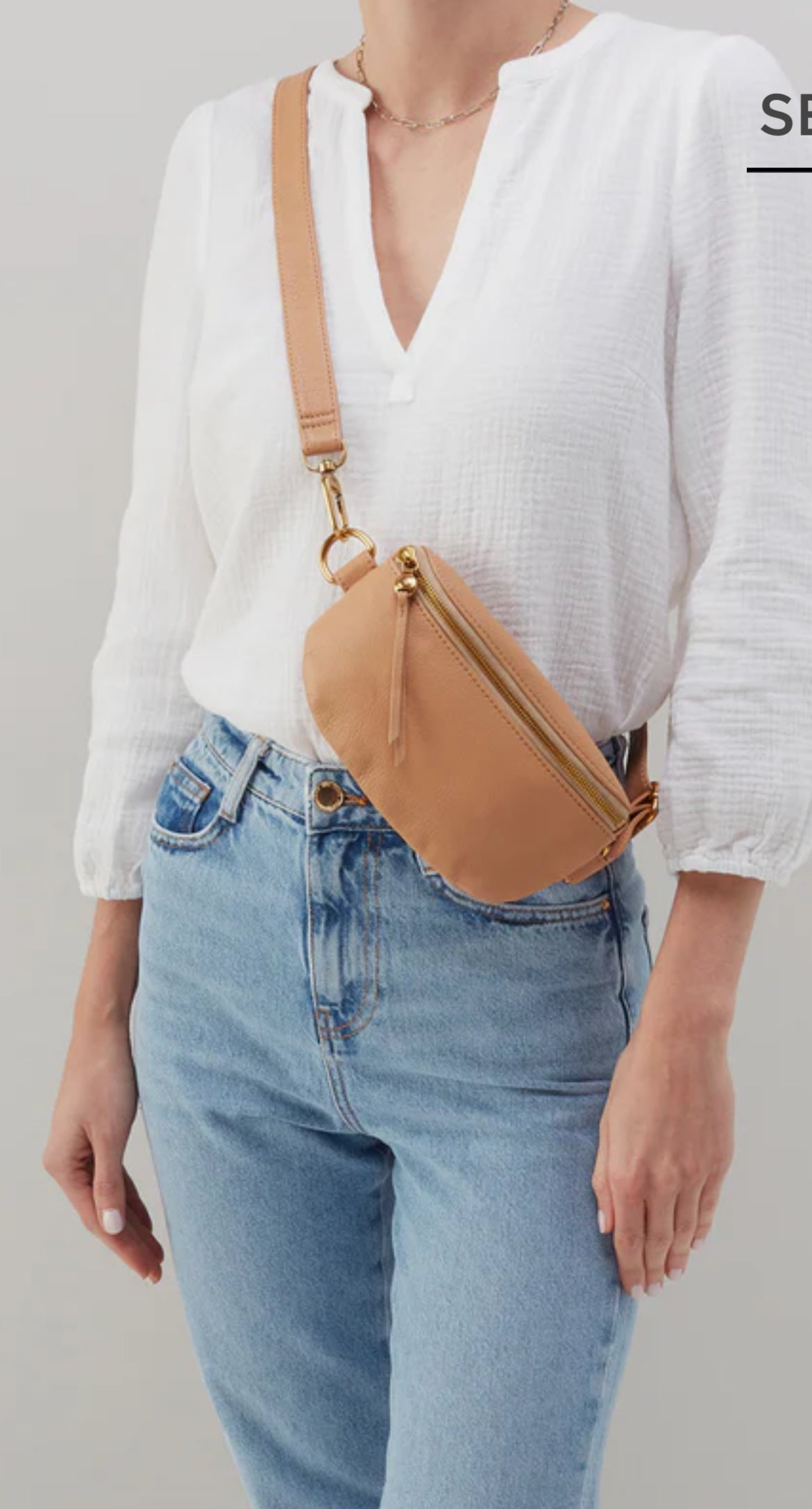 SO-82379SDST FERN BELT BAG