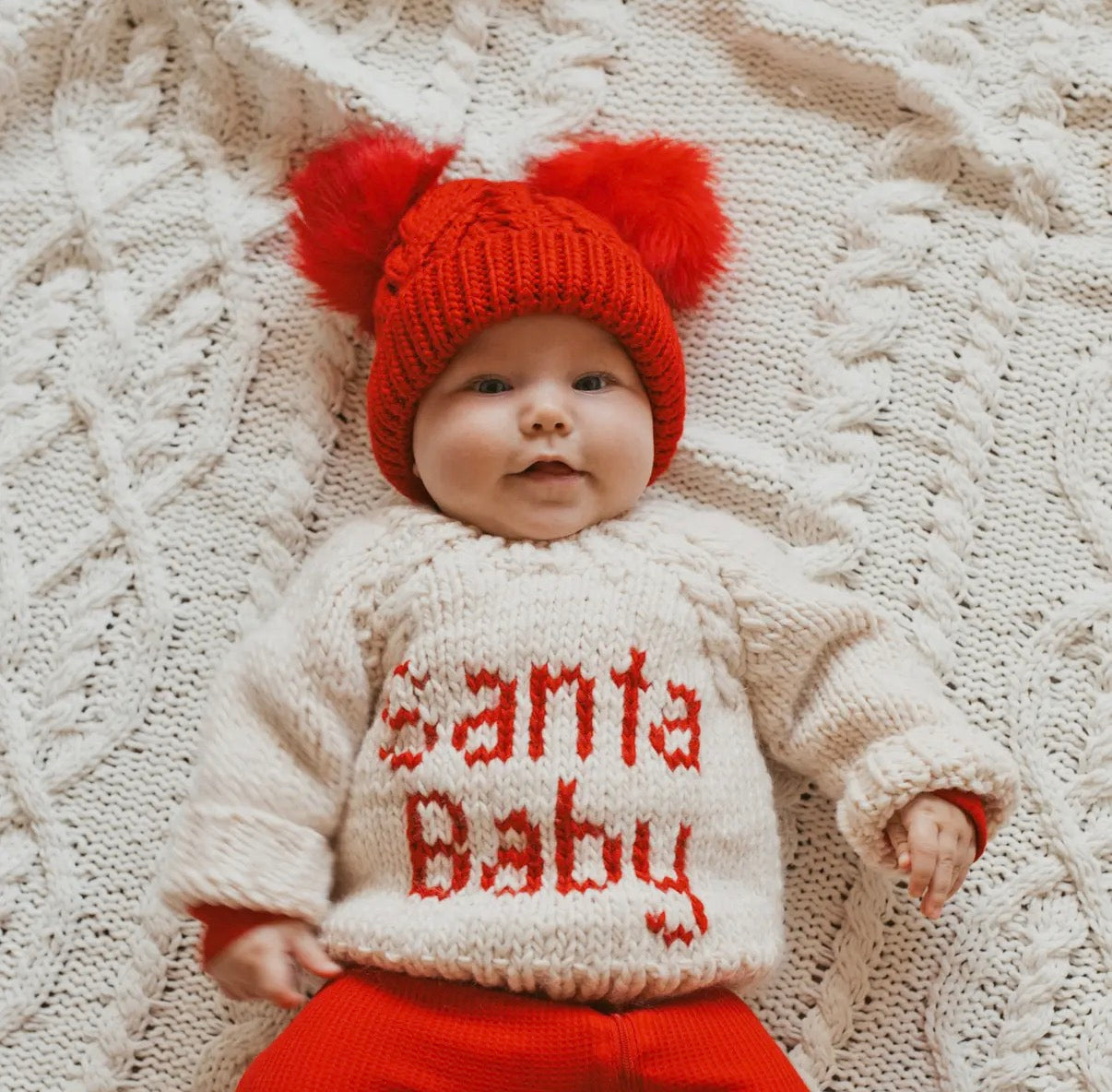 Santa Baby Crew Sweater