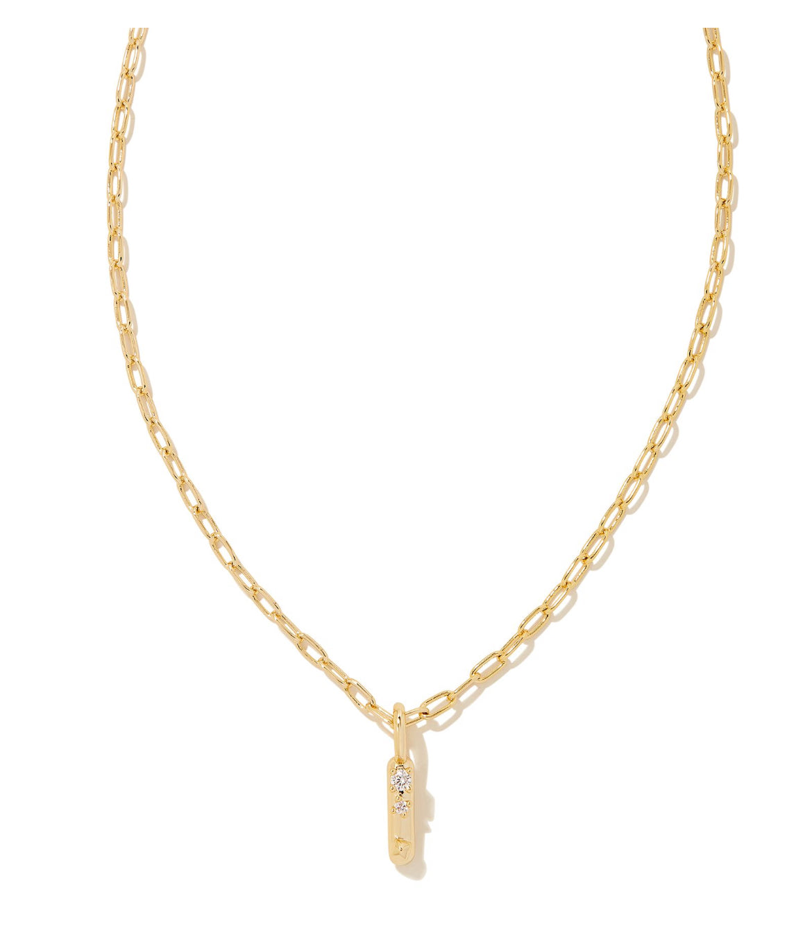 9608856820 Crystal Letter I Gold