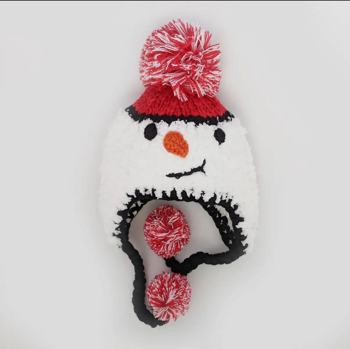Snowman Beanie Hat