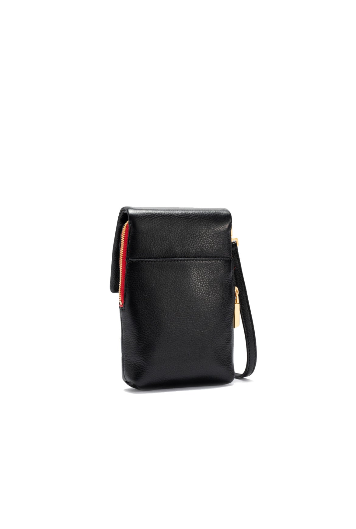 vip mobile black/brushed gold red zip NA