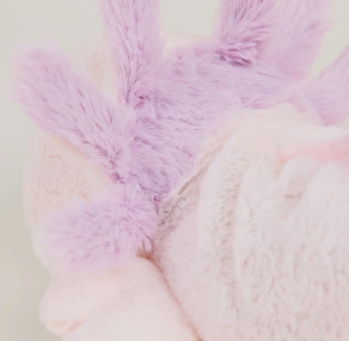 Pink Axolotl Warmies