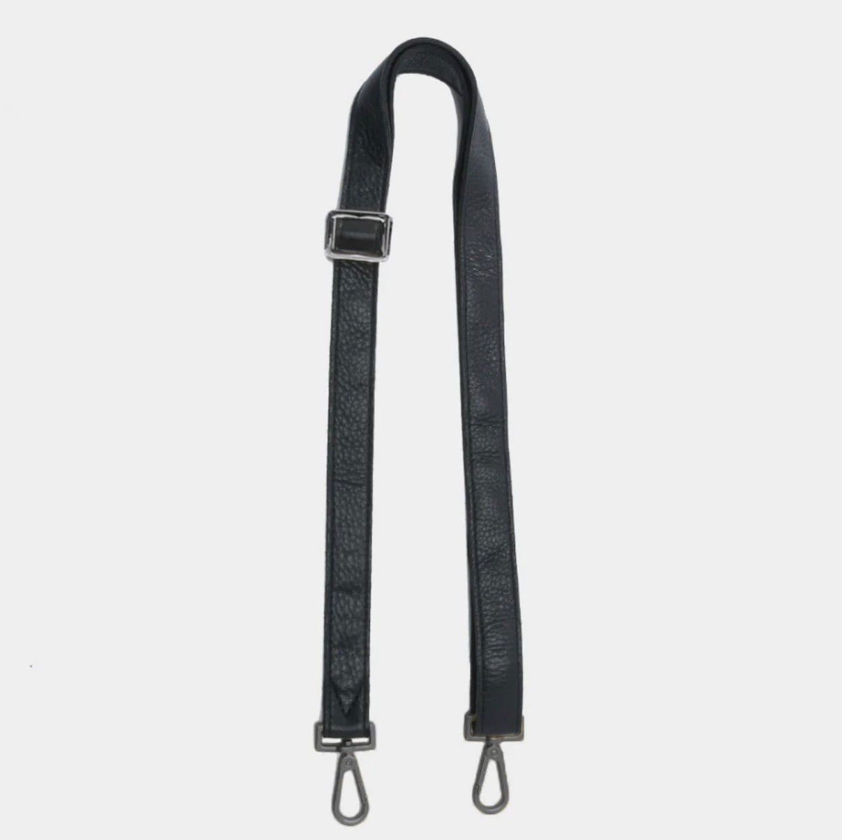 Slider Strap 1 inch Black Gunmetal