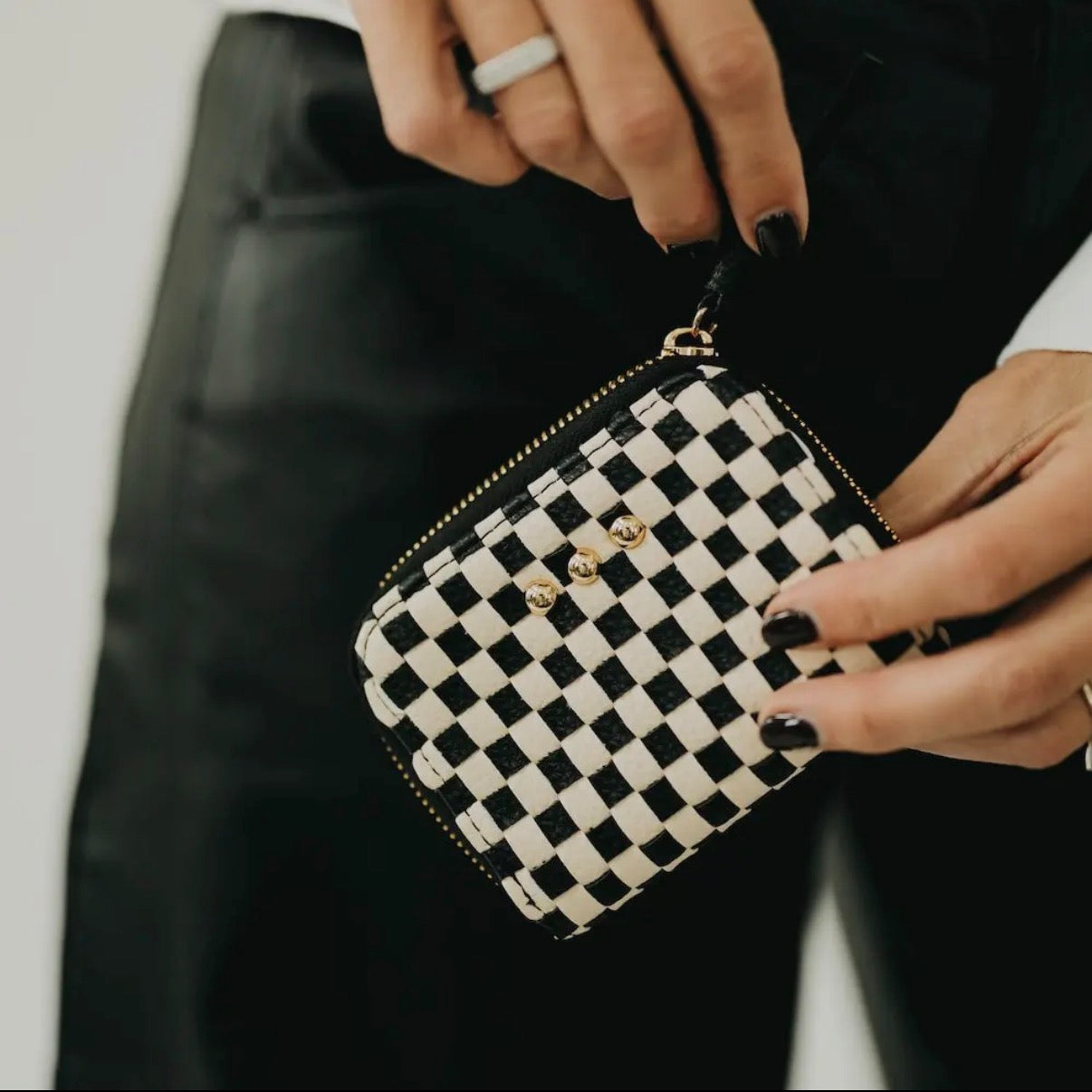 Wynona Woven Wallet