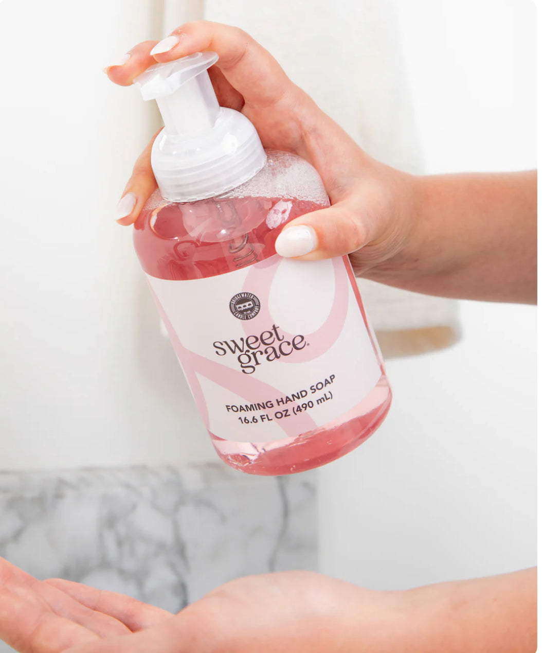 Sweet Grace Foaming Hand Soap