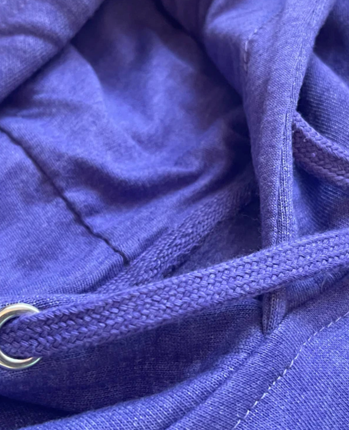 Justin Patten Brownsburg Heather Purple Hoodie