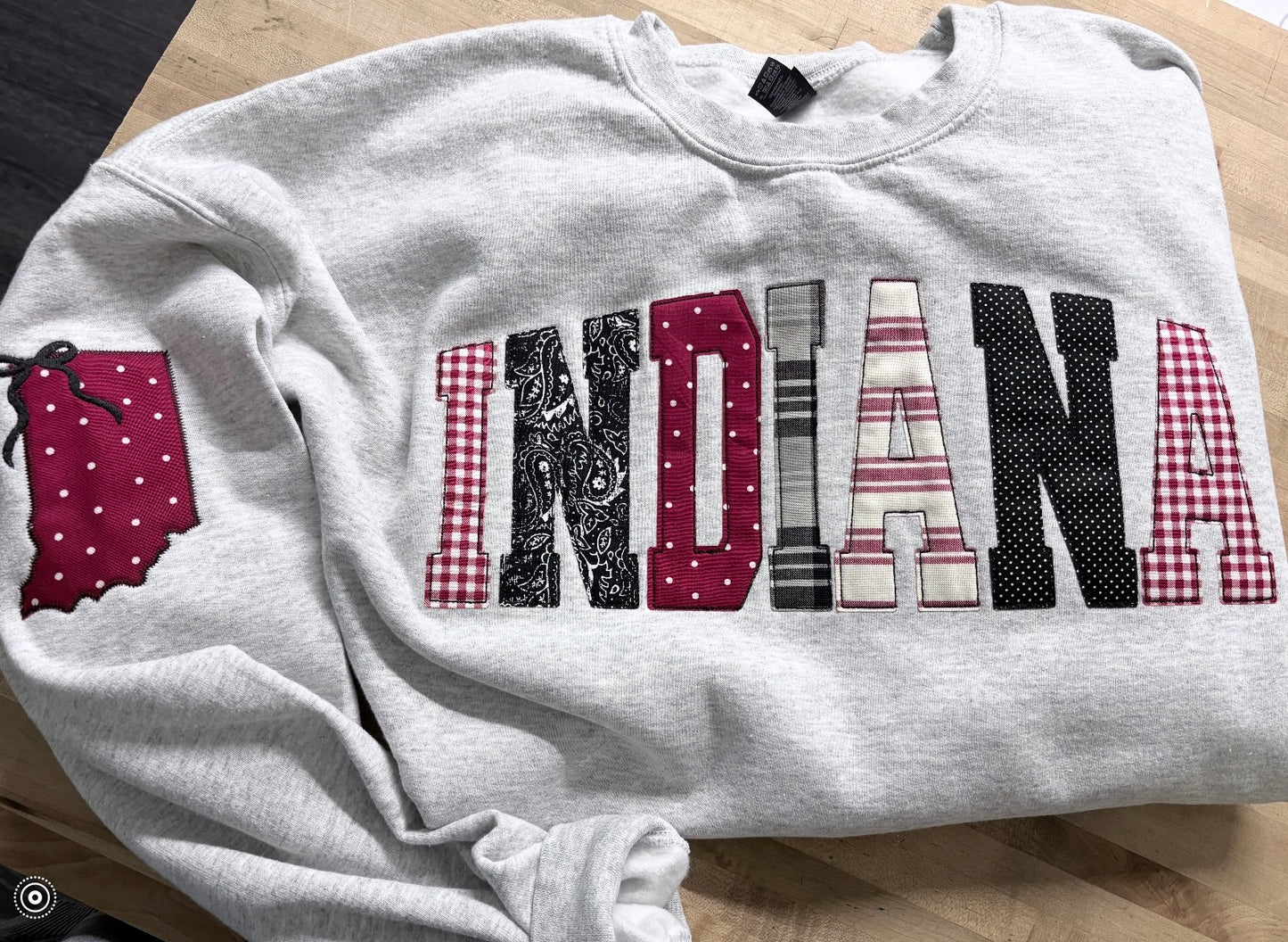 PREORDER NOW! Indiana Embroidery Sweatshirt