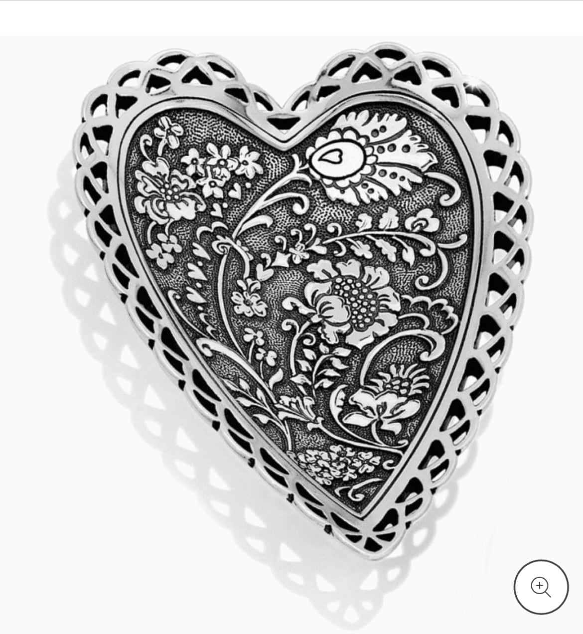 G50030 Garden Heart Trinket Tray
