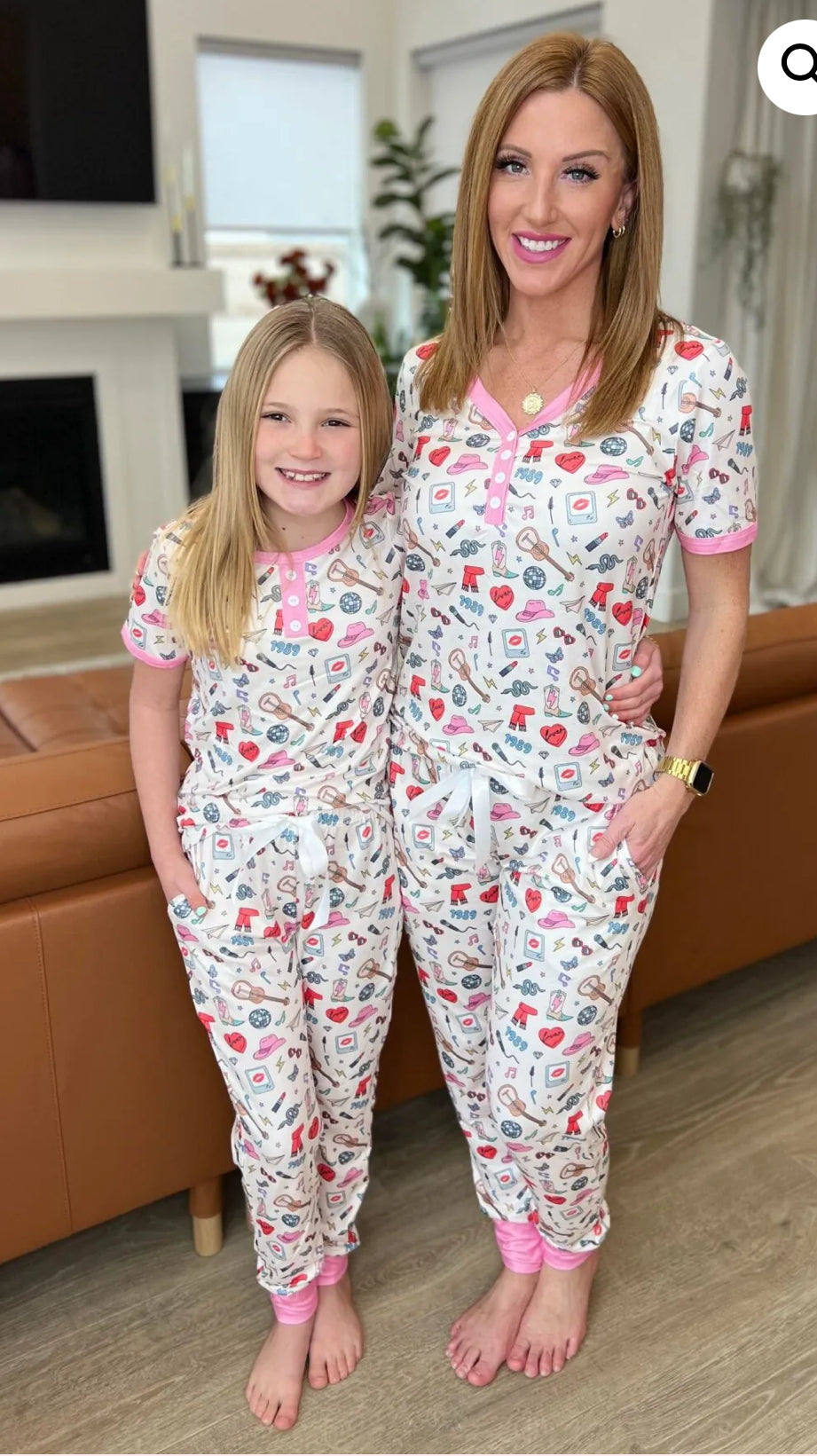 Swiftie Icon Jogger PJ Set