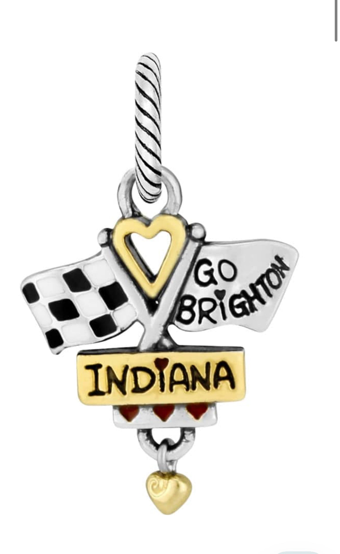 J91362 Indiana 500 Charm