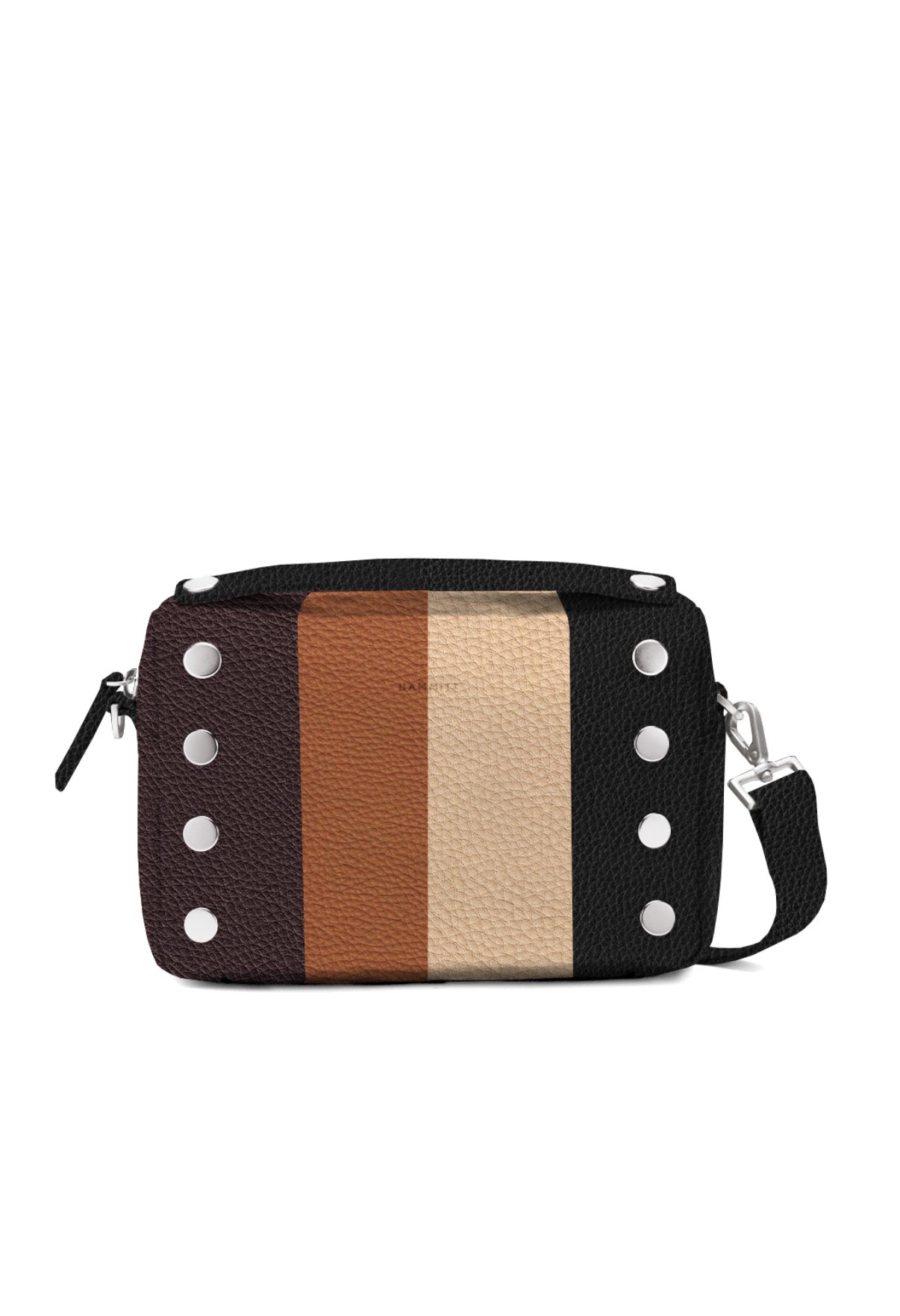 Evan Crossbody Small Strata/Silver