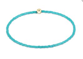 BHOPCLTURQ Hope Classic Bracelet - Turquoise