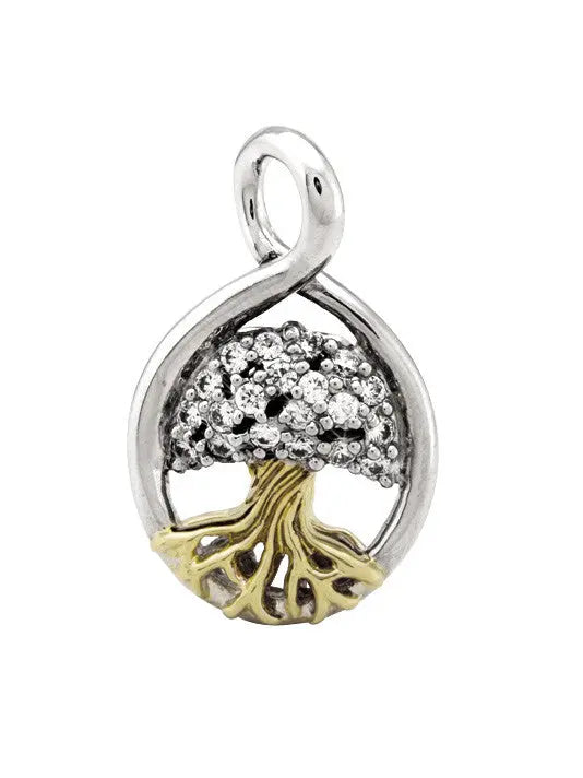 K4014-AF03 TREE OF LIFE PENDANT W/ CHAIN
