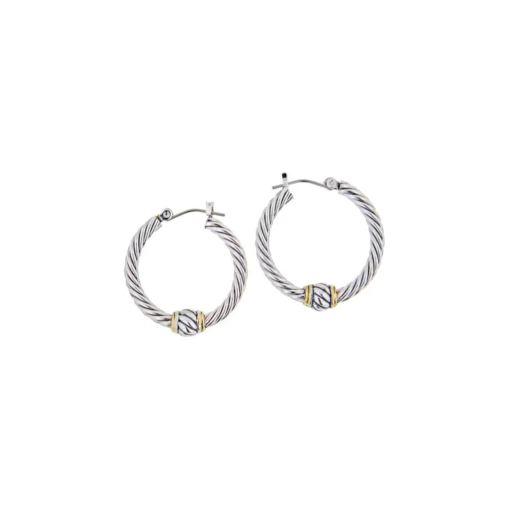 G2936-A000 SML PLAIN WIRE HOOP W/ STATION
